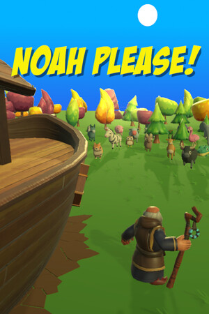 Noah Please! cover art