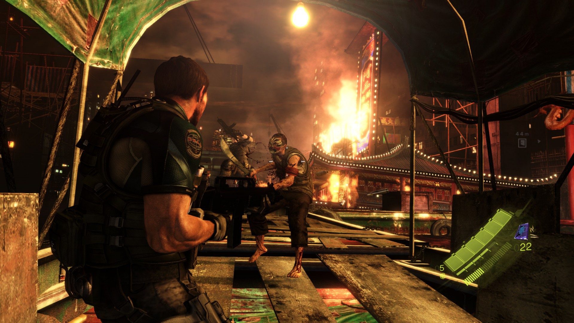 Resident Evil 5 Benchmark Utility Download