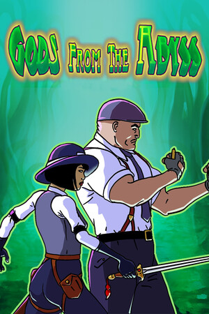 Gods From The Abyss cover art