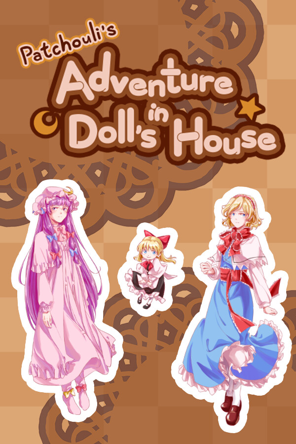 Patchouli's Adventure In Doll's House