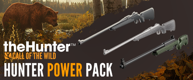 theHunter: Call of the Wild™ - Hunter Power Pack