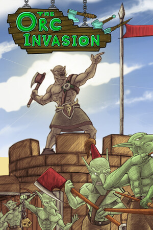 The Orc Invasion cover art