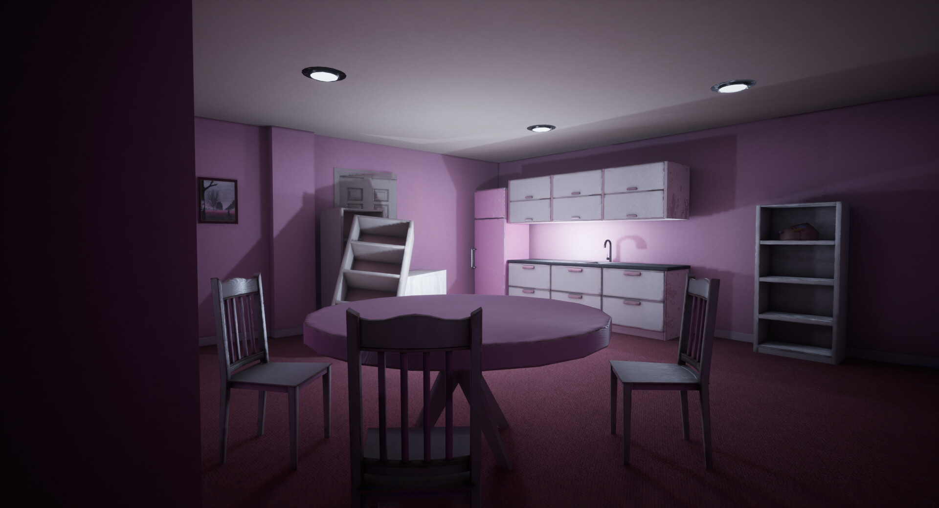 The Backrooms: Liminal Reality on Steam