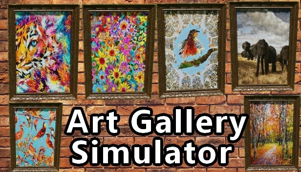 Art Gallery Simulator Steam capsule image