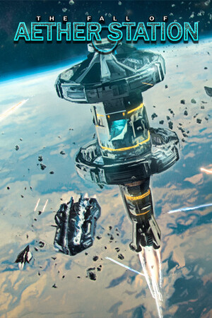 The Fall of Aether Station cover art