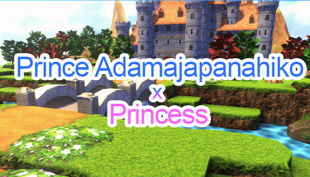 Animeahikoaprinceaverse A3: Prince Adamajapanahiko & Princess A