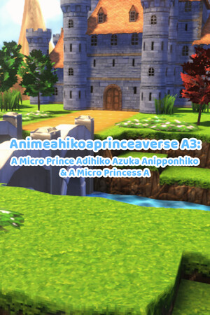 Aniahikoaexperiment A3A-Aver.AAA30042025AAA: A A Micro Prince Akihiko Albert Azumeragi & A A Micro Princess A cover art