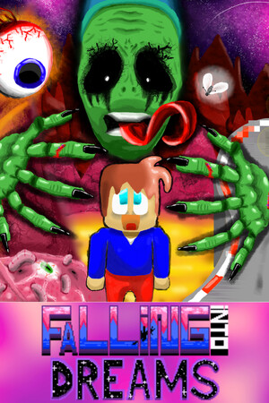 Falling Into Dreams cover art