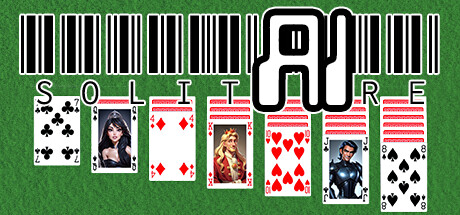 AI Solitaire Steam header image