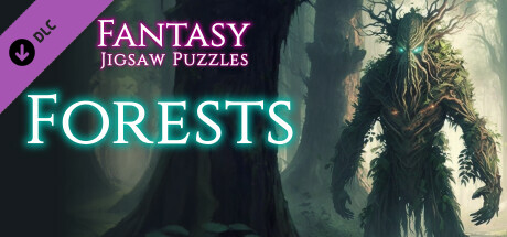 Fantasy Jigsaw Puzzles - Forests Steam header image