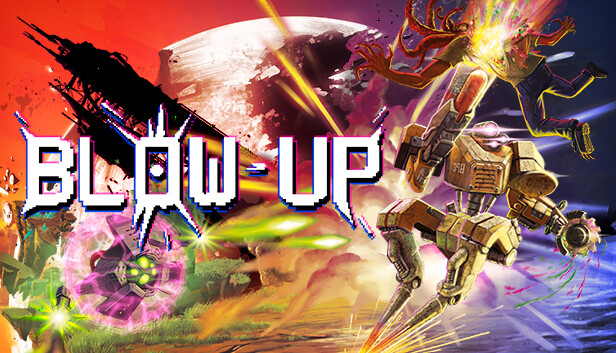 BLOW-UP: AVENGE HUMANITY Steam capsule image