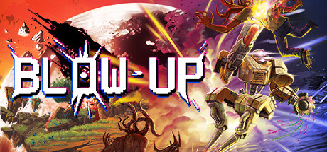 BL0W-UP Cover Image