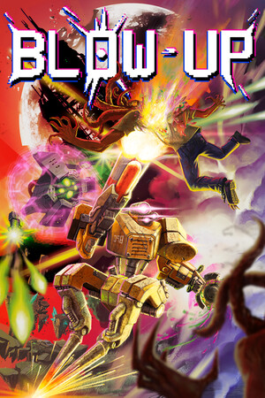 BLOW-UP: AVENGE HUMANITY cover art