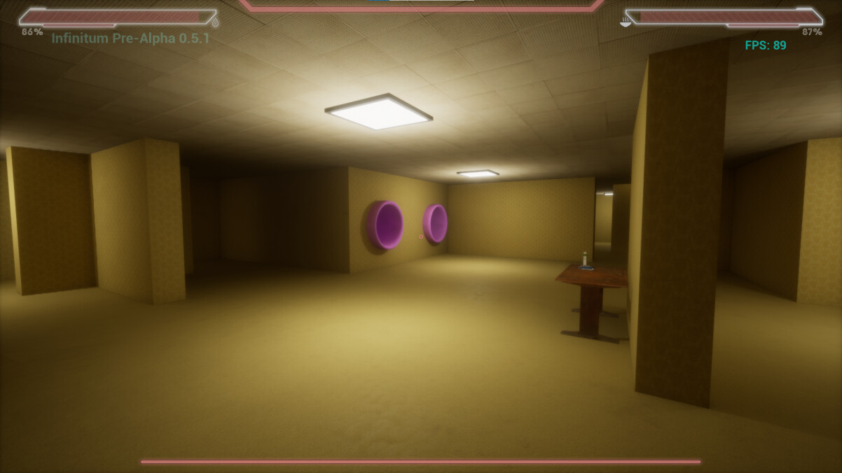 Infinitum The Backrooms Story on Steam