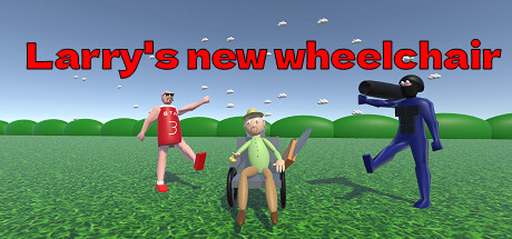 Larry's new wheelchair