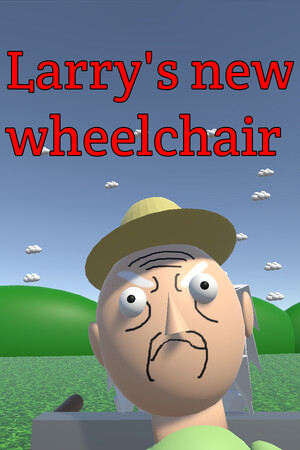 Larry's new wheelchair cover art
