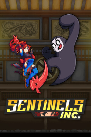 Sentinels Inc. cover art