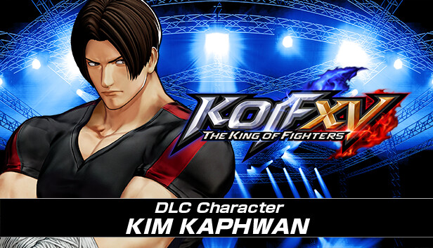 KOF XV DLC Character KIM KAPHWAN on Steam