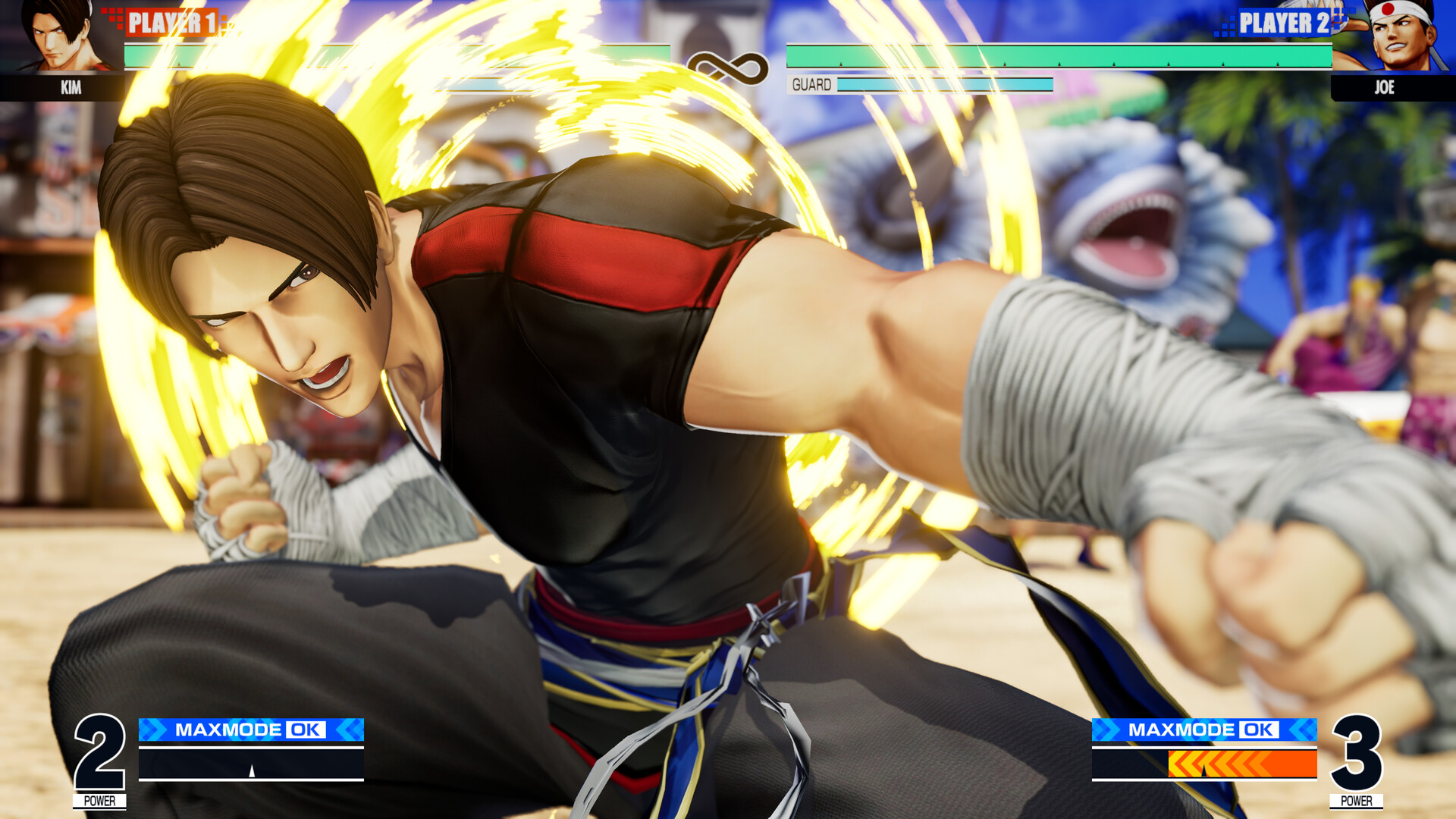 Kim Kaphwan Story Appears Alongside KOF XV DLC - Siliconera