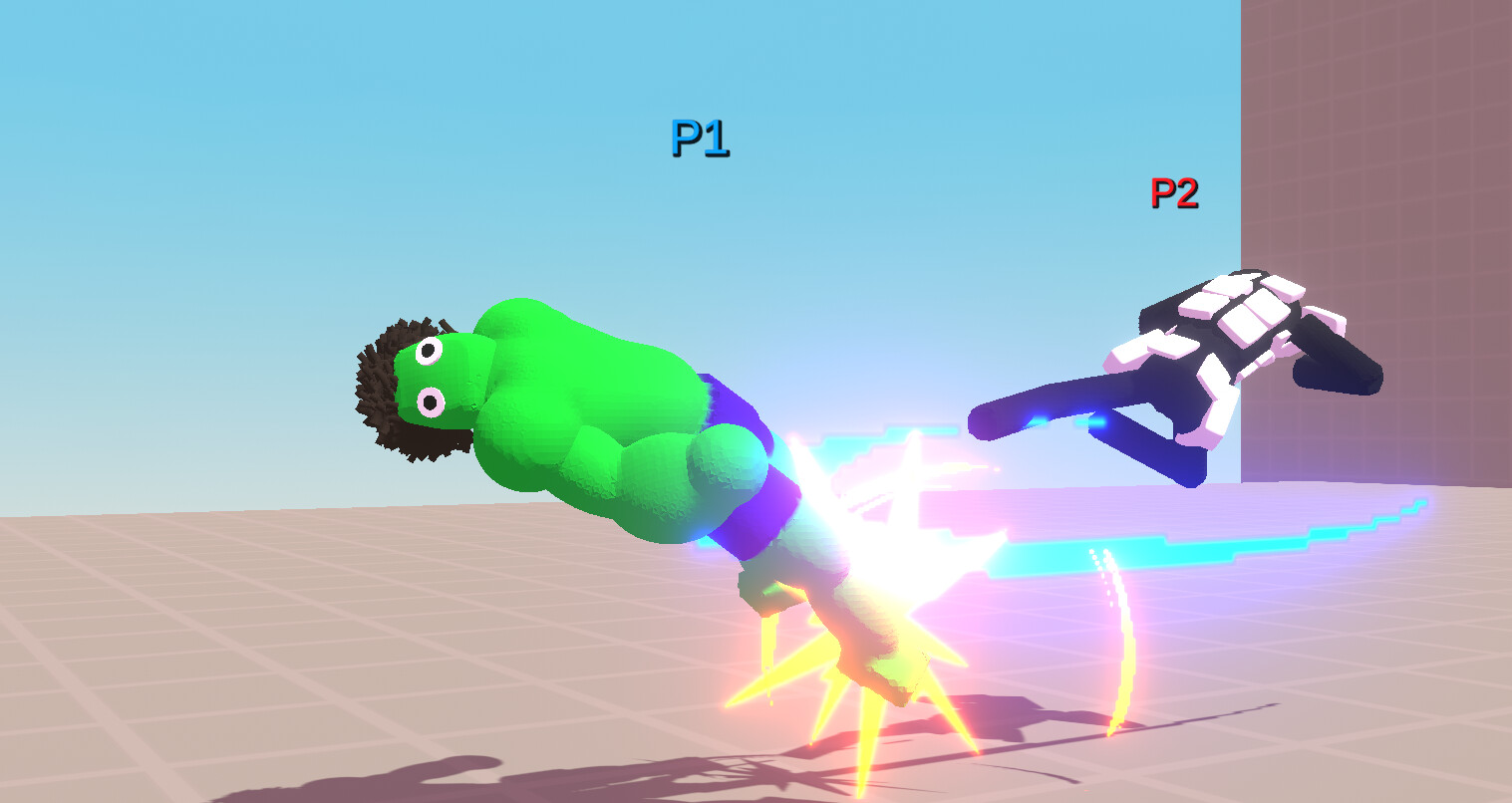 Indie Game Lover FAS: Fight Action Sandbox