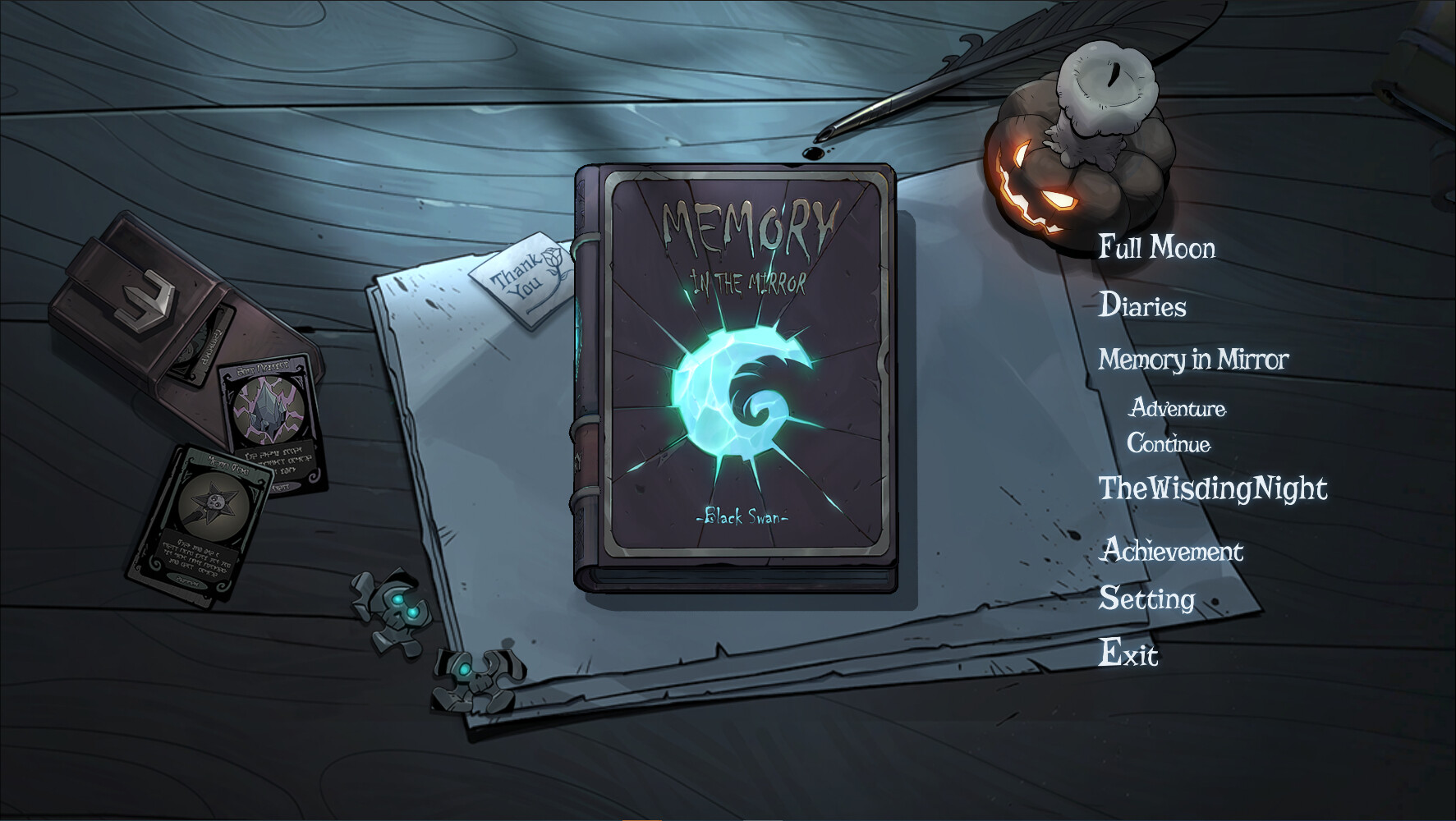 月圆之夜 信徒（镜中记忆） · Night of Full Moon Akolyth（Mirror） Screenshots