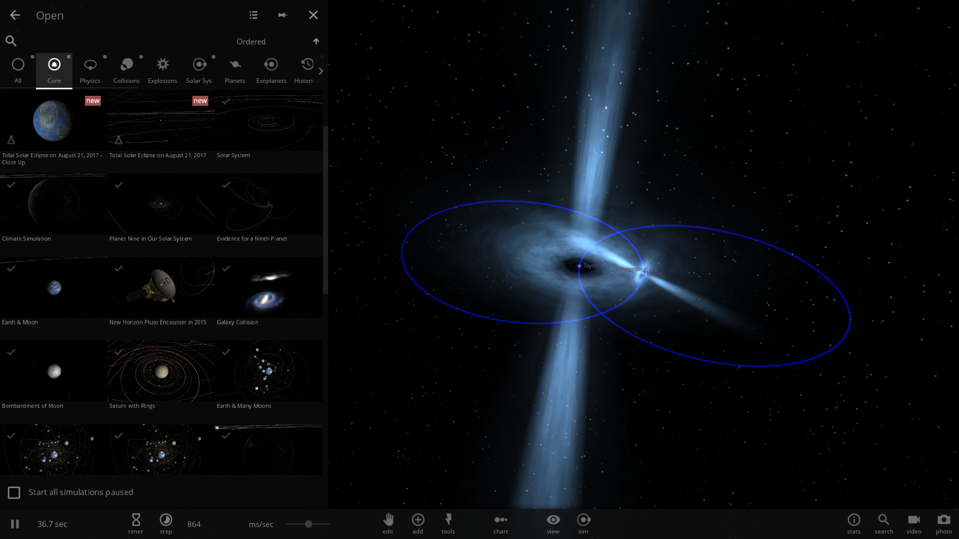 universe sandbox demo universe sandbox demo