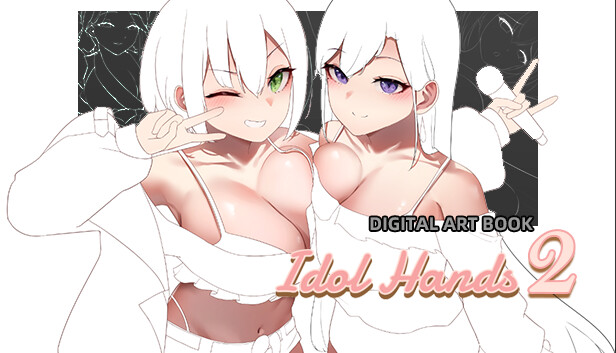 Idol Hands 2 Artbook Steam capsule image