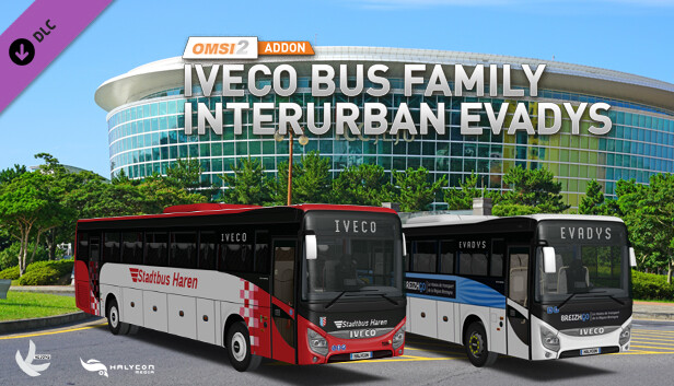 OMSI 2 Add-on IVECO Bus-Familie Überland Evadys Steam capsule image