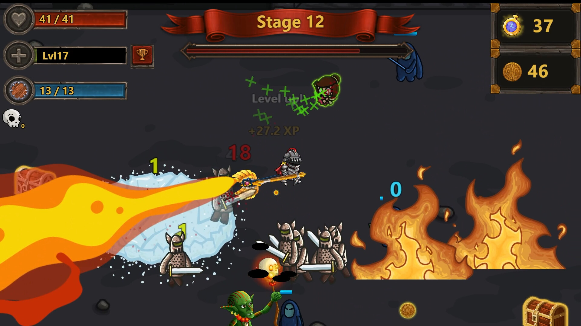 The Castle Burns! Free Download for PC