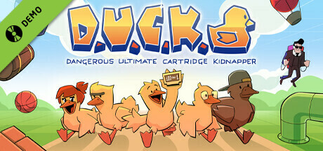 DUCK: Dangerous Ultimate Cartridge Kidnapper on Steam