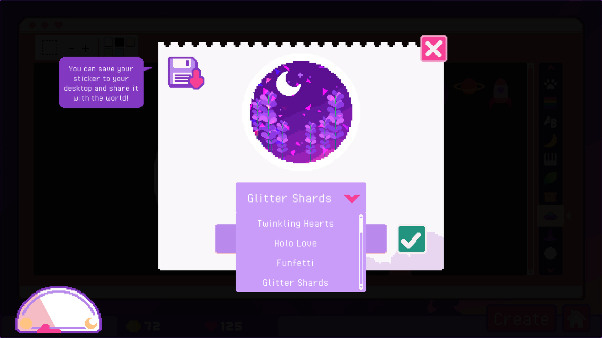 Indie Game Lover Sticky Business