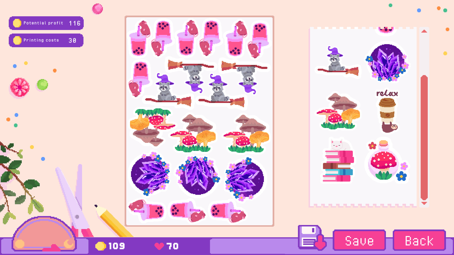 Indie Game Lover Sticky Business
