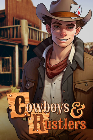 Cowboys & Rustlers cover art