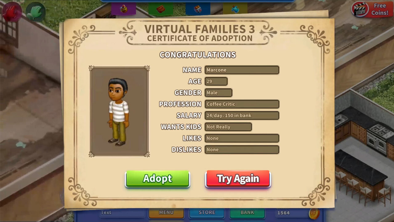 Virtual Families 3 Screenshots · SteamDB