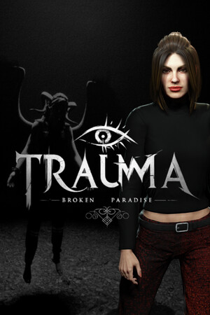 TRAUMA Broken Paradise cover art