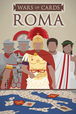 Wars of Cards: ROMA cover art