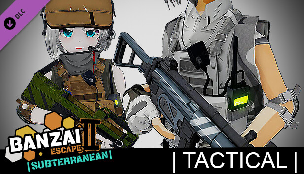 Banzai Escape 2 Subterranean - Tactical Outfits Steam capsule image
