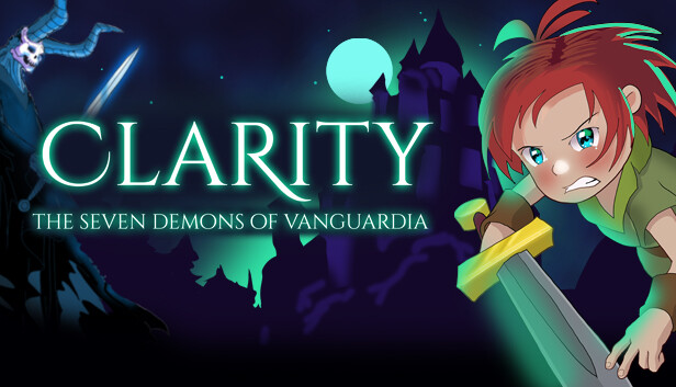 Clarity: The Seven Demons of Vanguardia Steam capsule image