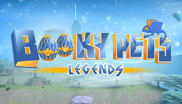 BookyPets Legends Steam capsule image