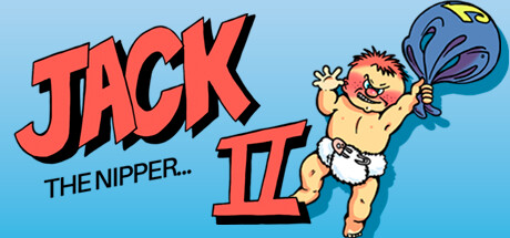 Jack the Nipper II (C64/CPC/Spectrum) Cover Image