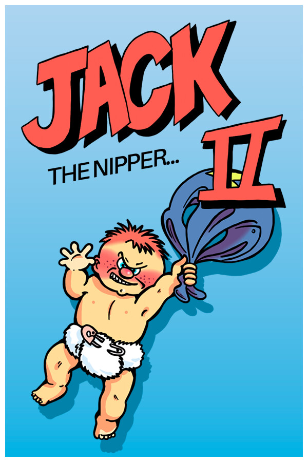 Jack the Nipper II (C64/CPC/Spectrum)