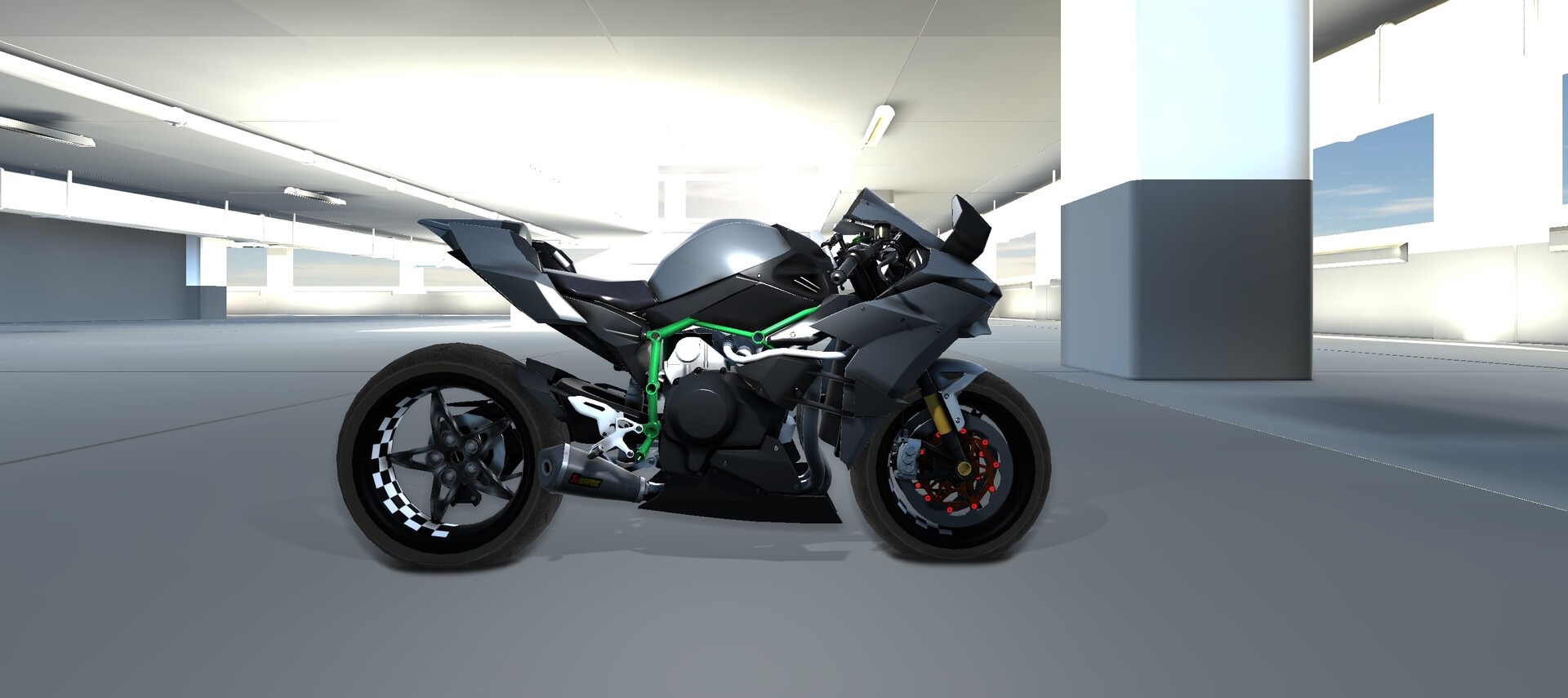 Moto 3D Racing Challenge - Click Jogos