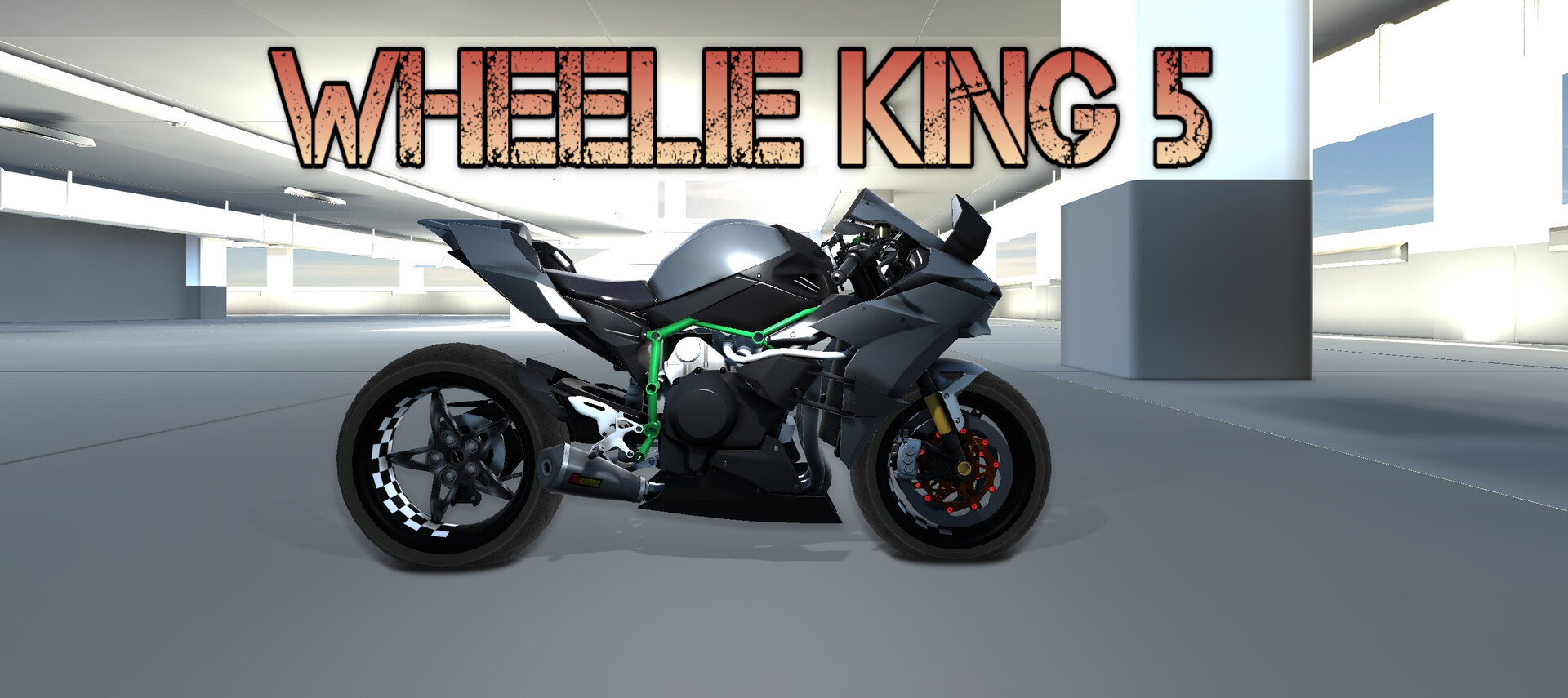 Wheelie King 5 no Steam