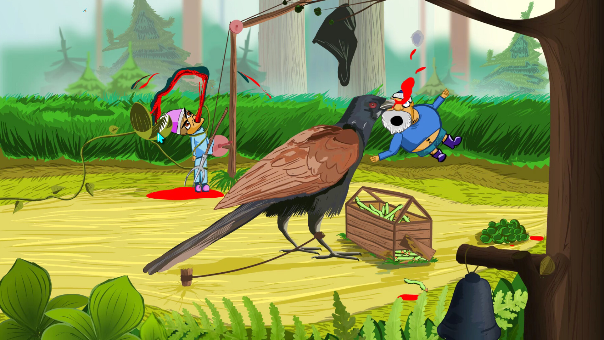 Bloody Horror Plant Screenshots · SteamDB