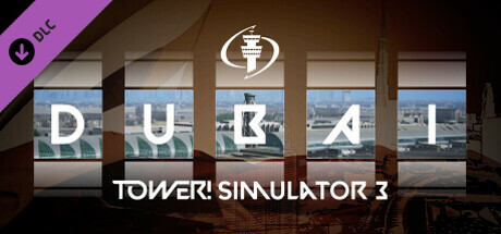 Tower! Simulator 3 - OMDB Airport Steam header image