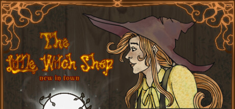 The Little Witch Shop: New in Town Cover Image