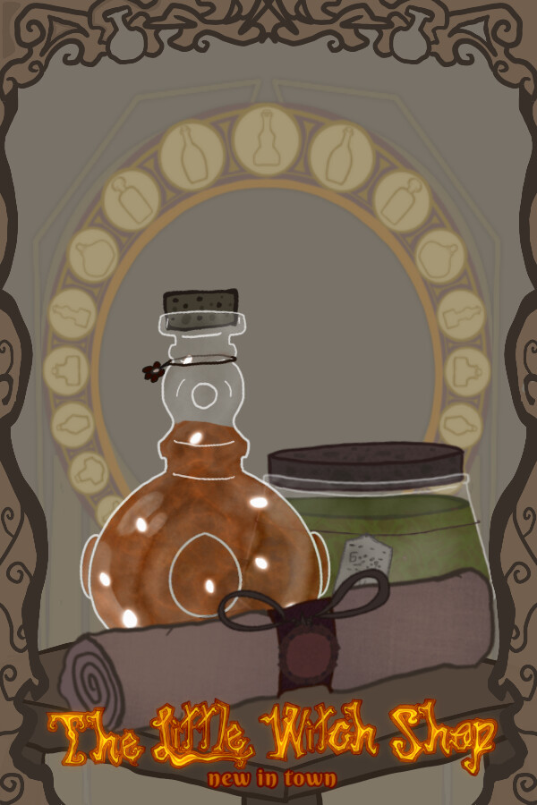 The Little Witch Shop: New in Town