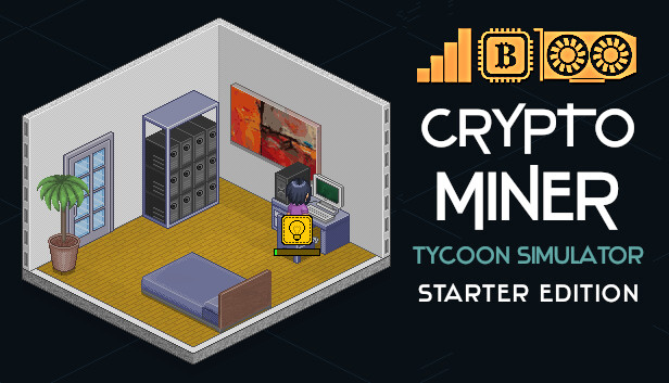 Crypto Miner Tycoon Simulator Starter Edition no Steam