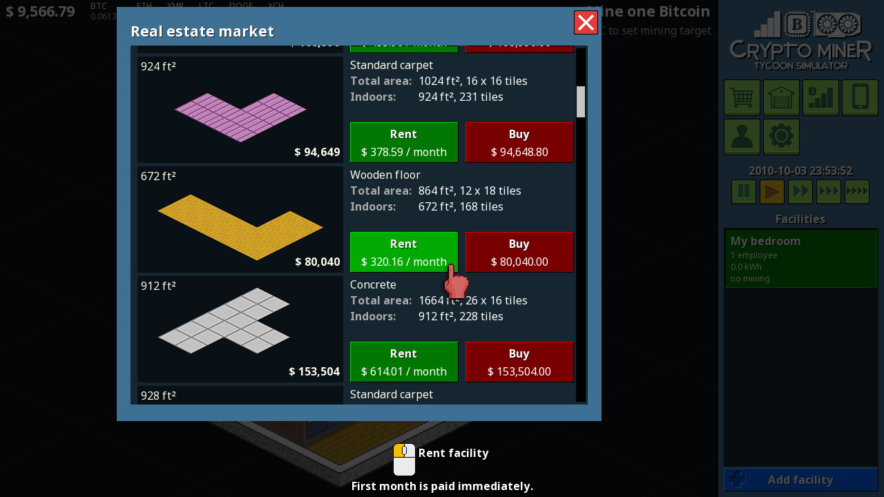 Crypto Miner Tycoon Simulator Starter Edition no Steam