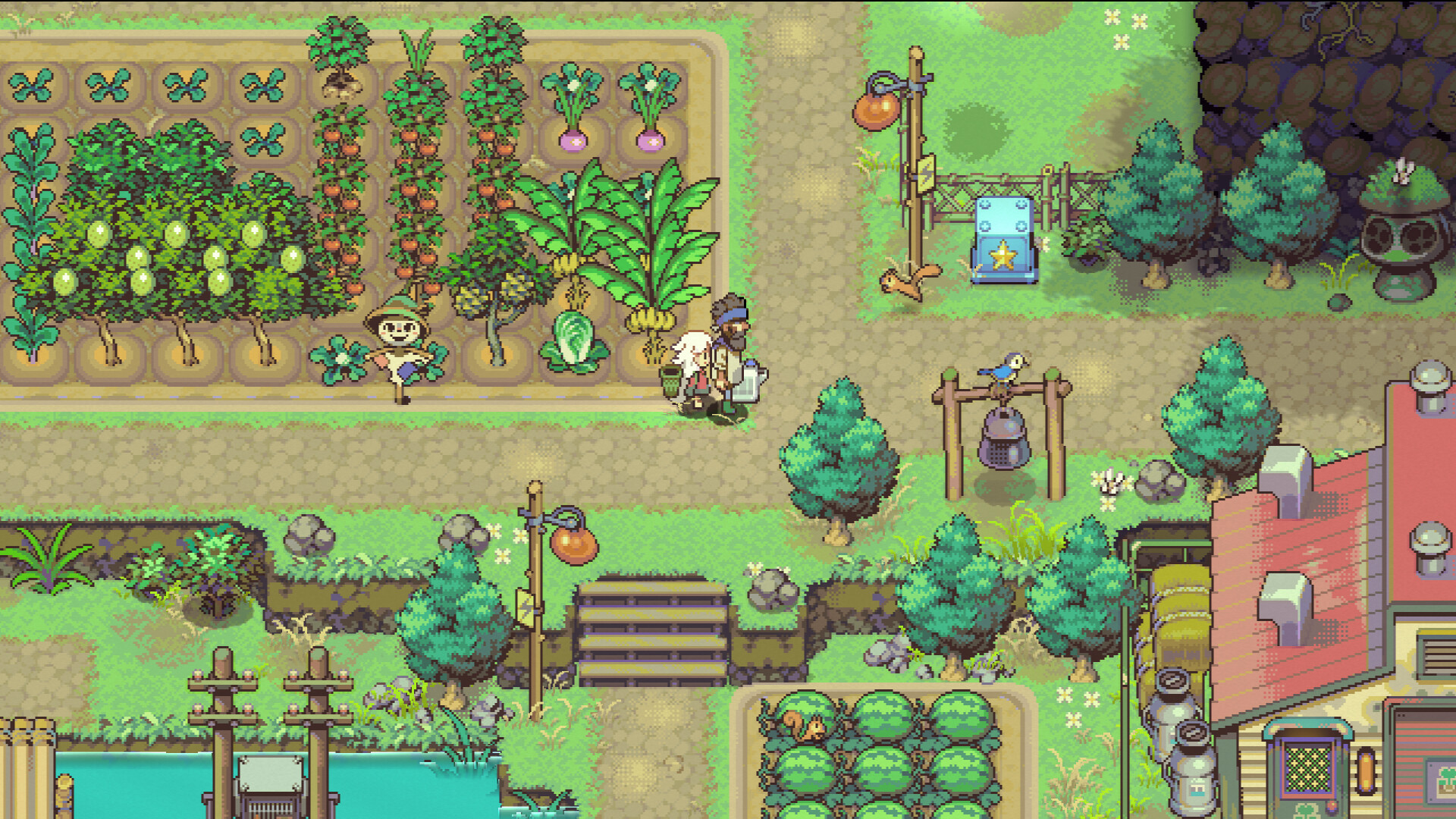 风来之国：复活吧！海鸥镇 -Eastward: Octopia!-游戏截图-好玩游戏库